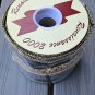 Renaissance 2000 NEW Package 4" Navy/Copper Braided Tim/Dupion Ribbon on roll
