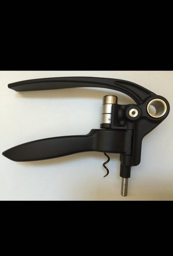 NEW Box Le Creuset Professional Lever Corkscrew Wine Opener LM 250L-31