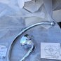 NEW Box KOHLER K-11277-CP Forté Bathroom Towel Ring, Polished Chrome