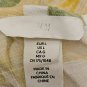 H&M Super Breezy Light Strappy Dress In White Floral