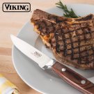 NEW Box Viking Steak Knife Set, 6-Piece German Stainless Steel Knives with Pakka NEW Box Viking Steak Knife Set, 6-Piece German Stainless Steel Knives with Pakka
