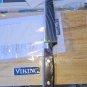 NEW Box Viking Steak Knife Set, 6-Piece German Stainless Steel Knives with Pakka