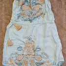 Absolutely Gorgeous Highly Beaded And Detailed Calypso St Barth Cover Up / Dress
