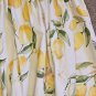 H&M Summer Slip Dress In Color White / Lemons, like new