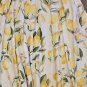 H&M Summer Slip Dress In Color White / Lemons, like new