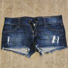 Siwy Classic Embroidered Pocket Denim Short Shorts