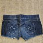 Siwy Classic Embroidered Pocket Denim Short Shorts