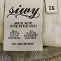 Siwy Classic Embroidered Pocket Denim Short Shorts