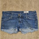 Siwy Classic Embroidered Pocket Camilla Denim Short Shorts