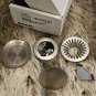 NEW Box Kohler K-T37395-BN Cable Bath Drain Trim w/Traditional Push Button Handle