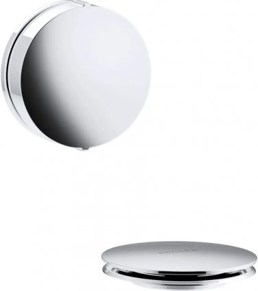 NEW Box KOHLER PUREFLO&acirc;�&cent; BATH DRAIN TRIM - CONTEMP K-T37392-CP