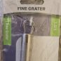 NEW Package Restaurantware Stainless Steel Fine Multi Purpose Grater