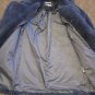 Apparis Blue Faux Fur Coat In Steel Blue, Eloise Or Sophie, Super Luxurious