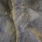 Apparis Blue Faux Fur Coat In Steel Blue, Eloise Or Sophie, Super Luxurious