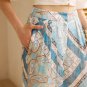 New Tags Commense Boho Printed Wide-Leg Pants