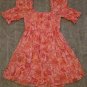cinq a sept Jacky Floral Puff-Sleeve Mini Dress With Smocked Top
