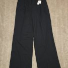 NEW tags Emilio Pucci High Waisted Wide Leg Flowy Trousers Button Detail