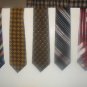 Fab 5 TIE DEAL! 5 NAME BRAND ties for only $25! Lot 1