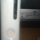 Xbox 360 PRO Console BROKEN with 3 RED RING