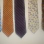 Fab 5 TIE DEAL! 5 NAME BRAND ties! Lot 9