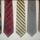 Fab 5 TIE DEAL! 5 NAME BRAND ties! Lot 8