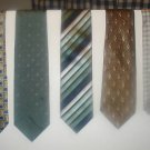 Fab 5 TIE DEAL! 5 NAME BRAND ties! Lot 7