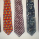Fab 5 TIE DEAL! 5 NAME BRAND ties! Lot 5