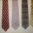 Fab 5 TIE DEAL! 5 NAME BRAND ties! Lot 4