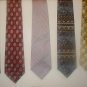 Fab 5 TIE DEAL! 5 NAME BRAND ties! Lot 4