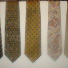 Fab 5 TIE DEAL! 5 NAME BRAND ties! Lot 2