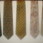 Fab 5 TIE DEAL! 5 NAME BRAND ties! Lot 2