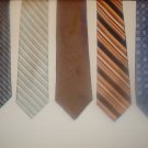 Fab 5 TIE DEAL! 5 NAME BRAND ties! Lot 11