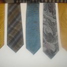 Fab 5 TIE DEAL! 5 NAME BRAND ties! Lot 10