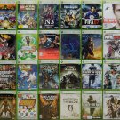 4 Xbox 360 games