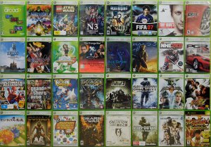 4 Xbox 360 games