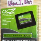 *NEW* OCZ Agility Series 30GB 2.5" Solid State Hard Drive SSD SATA II