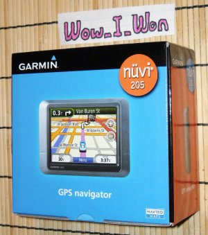 *NEW* GARMIN nuvi 205 3.5" Speaking GPS Navigation System