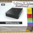 *NEW* Western Digital Elements 1.5TB External Hard Drive WD