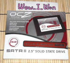 *NEW* OCZ Solid 2 Series 60GB 2.5" Solid State Hard Drive SSD SATA II