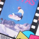 1989 George Pappas KEMPER SNOWBOARDS 80s Photo Print Ad