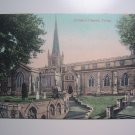 St John Church Frome England Vintage Pre-Linen Postcard
