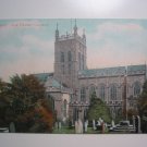 Priory Church Malvern England Vtg Pre-Linen Postcard