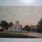 Brinkworth Church England Vintage Pre-Linen Postcard