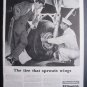1945 BF B.F. GOODRICH Airplane Tires Vtg 40s Print Ad