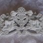 Shabby Cherub Florintine Chic Vintage Pediment Header Swag