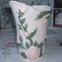 Chic Pink Rose Pitcher Vase Vintage Porcelain Ceramic Not 2 Shabby