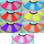 neon tutu skirt rave punk cyber hen party dance fancy costume dress red white hot pink yellow blue