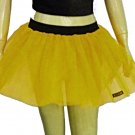 Yellow Tutu Skirt Petticoat Multi Layers Non Neon Fancy Costumes Dress Dance Party Free Shipping