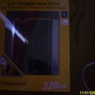 320 gb external hard drive
