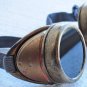 Steampunk Cyber Goggles Glasses Cosplay Anime Rave Larp